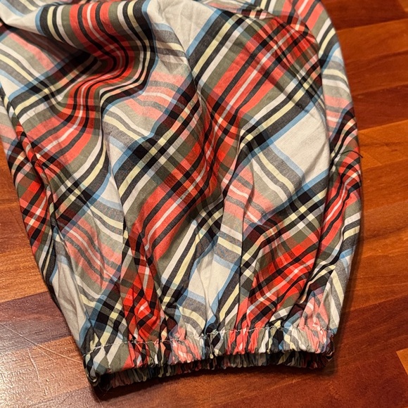 XL Plaid Long Sleeve Blouse - Picture 7 of 10